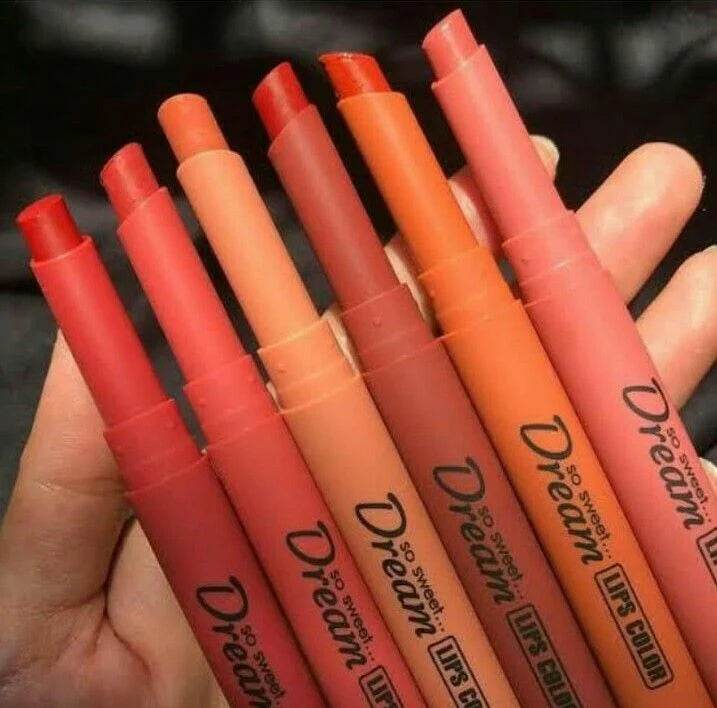 HENGFENG DREAM LIPSTICK PACK OF 6
