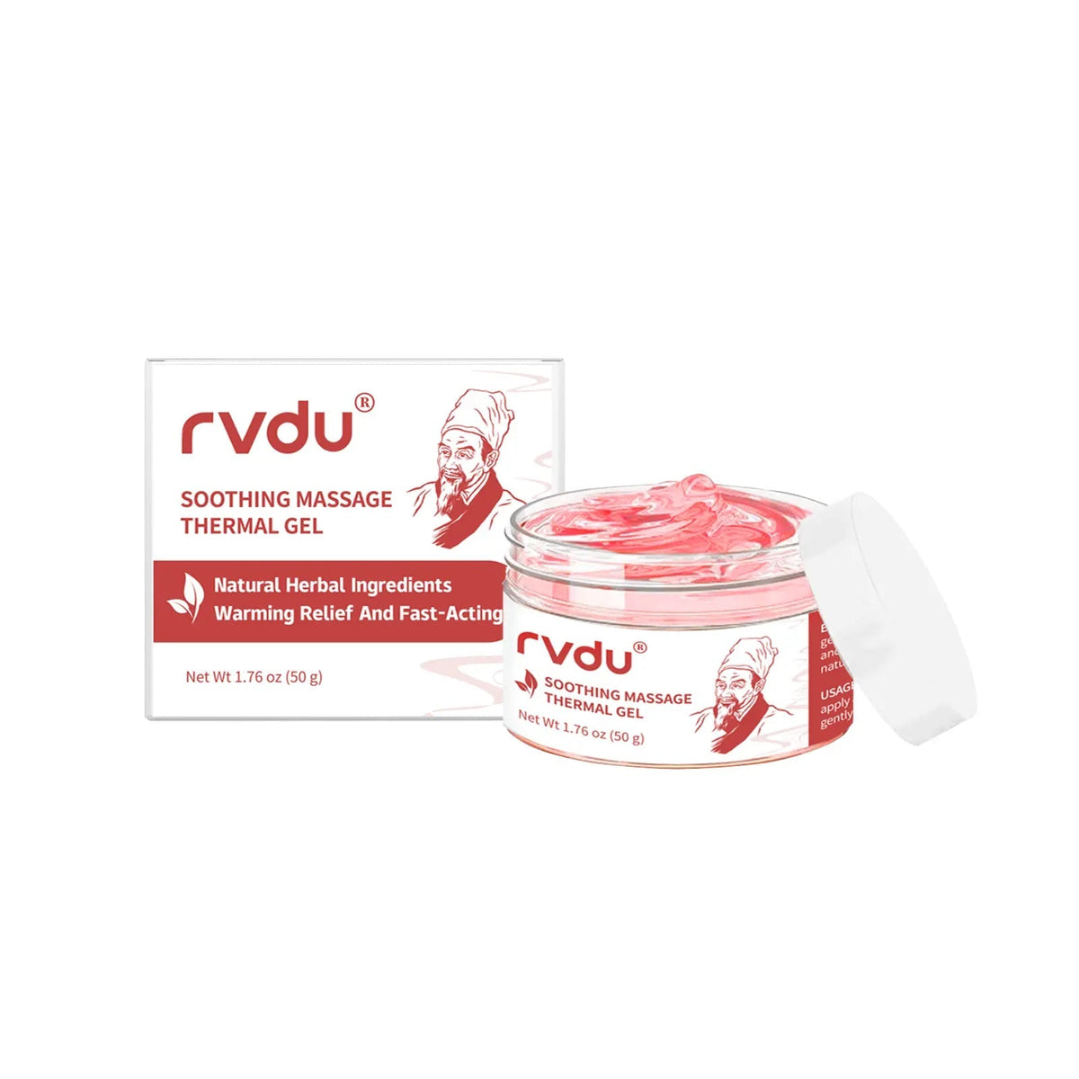 RVDU Warming Massage Gel for Body BUY 1 GET 1