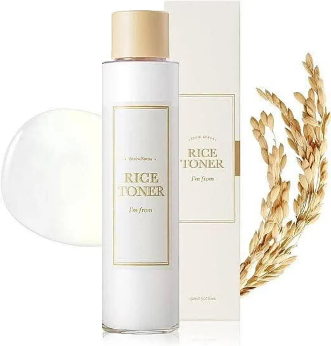 Rice Toner & Rice extract