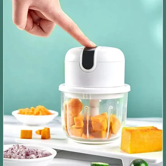 Compact Electric Garlic & Veg Chopper