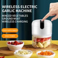 Compact Electric Garlic & Veg Chopper