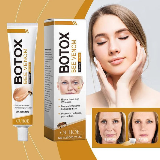 Botox Bee Venom Anti-Wrinkle Face Cream for All Skin Types
