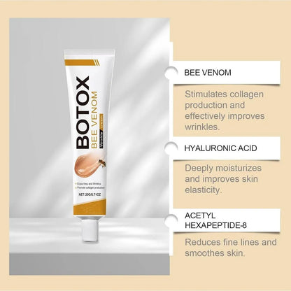 Botox Bee Venom Anti-Wrinkle Face Cream for All Skin Types