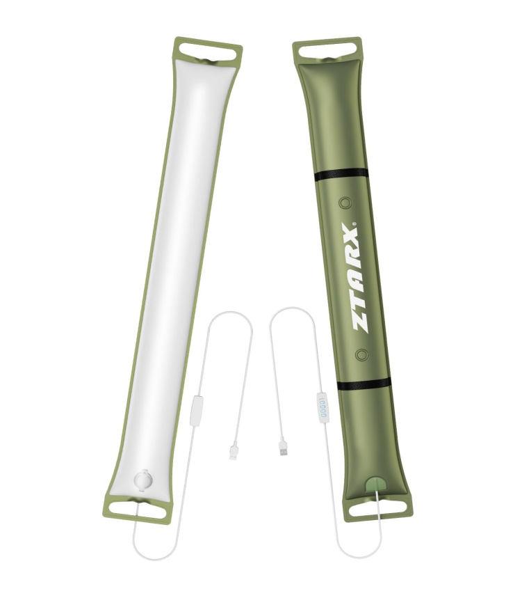 Ztarx T90 USB Cable control Inflatable LED Camping Light with Patented Design