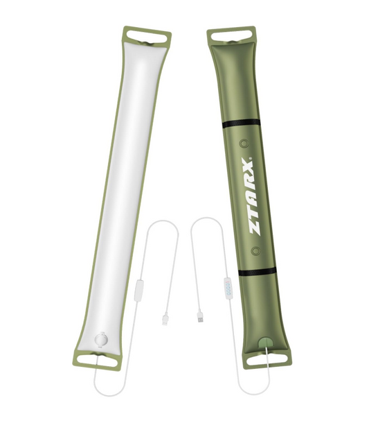 Ztarx T90 USB Cable control Inflatable LED Camping Light with Patented Design
