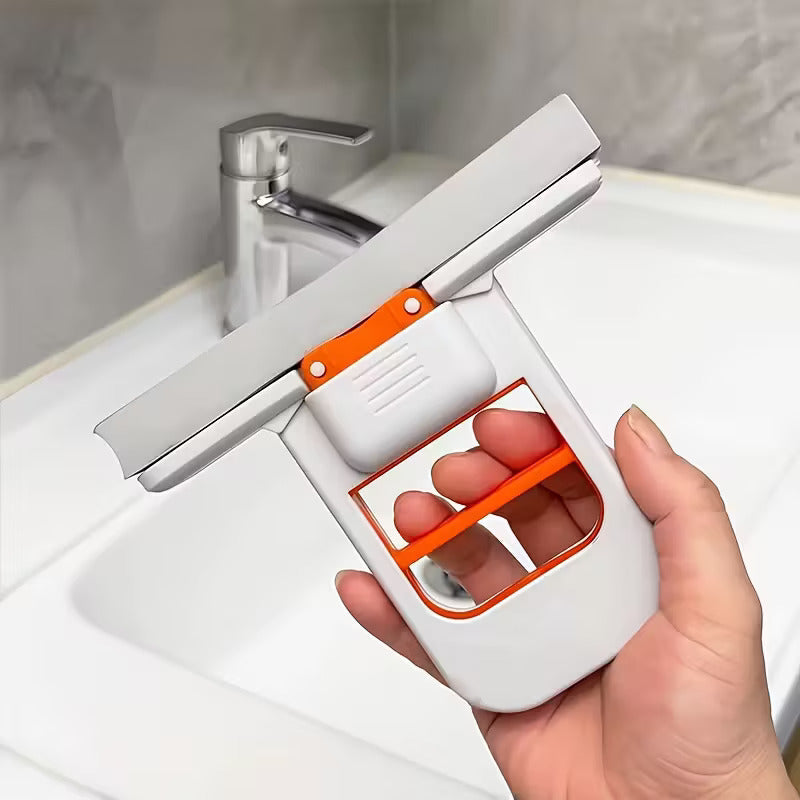 Portable Hands-Free Mini Floor Mop for Easy Cleaning