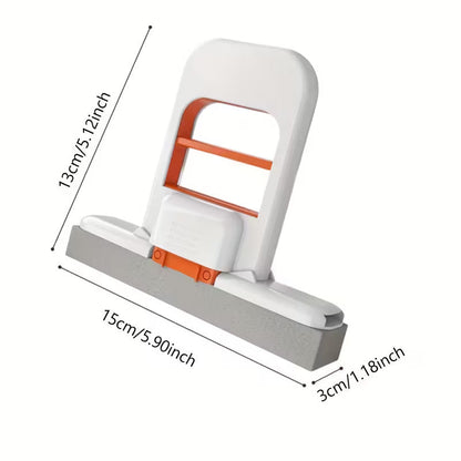 Portable Hands-Free Mini Floor Mop for Easy Cleaning