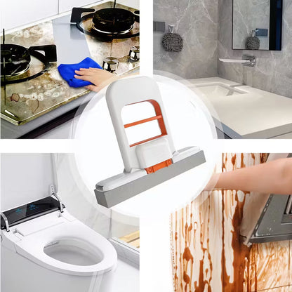 Portable Hands-Free Mini Floor Mop for Easy Cleaning