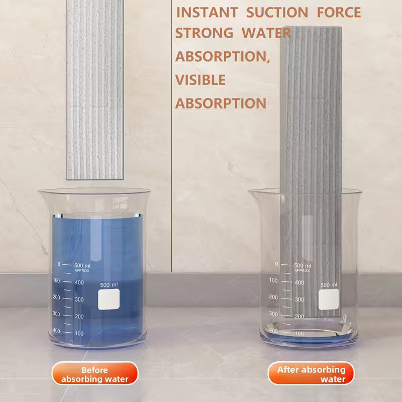 Portable Hands-Free Mini Floor Mop for Easy Cleaning