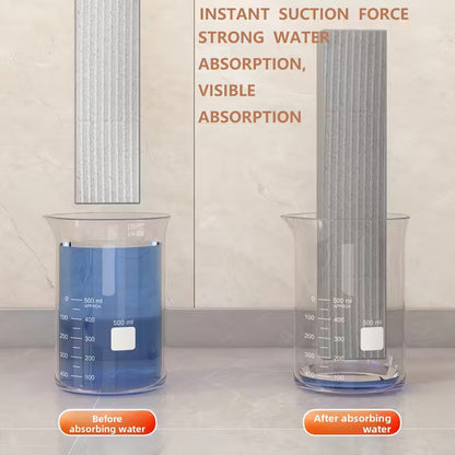 Portable Hands-Free Mini Floor Mop for Easy Cleaning