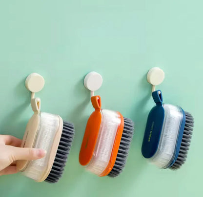 Multifunctional Soft Shoes Brush