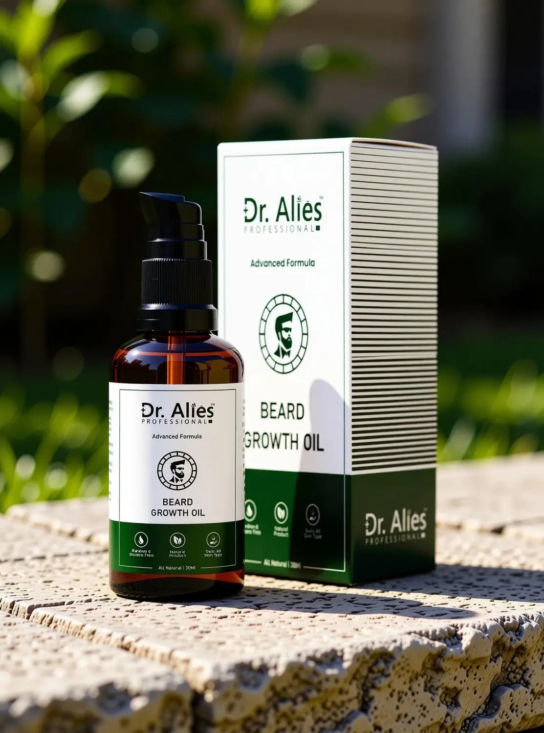 BUY 1 GET 1 FREE Beard Growth Oil for strong and healthy beard