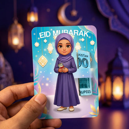 (PFM) Eidi Tuck Cards For Kids (Mix)