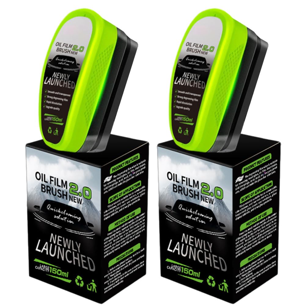 Automotive Car Oil Film Cleaning Brush