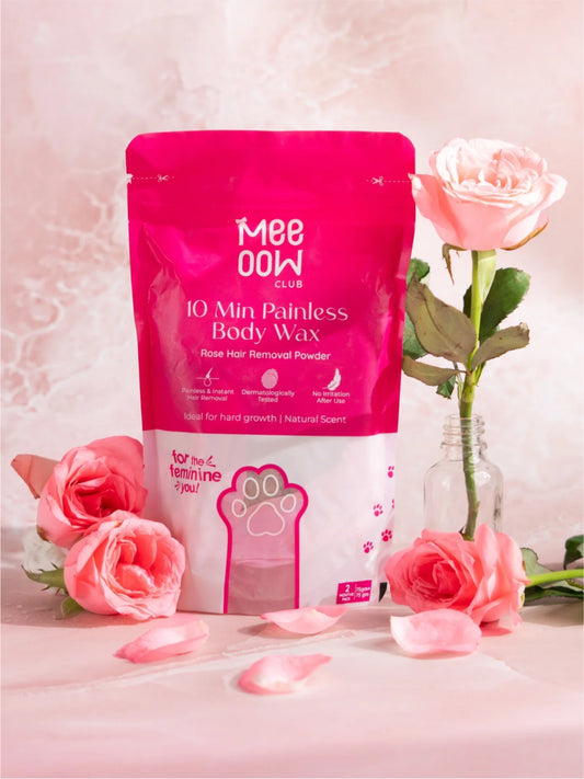 4 in 1 Meow Body Hair Removal Wax Powder