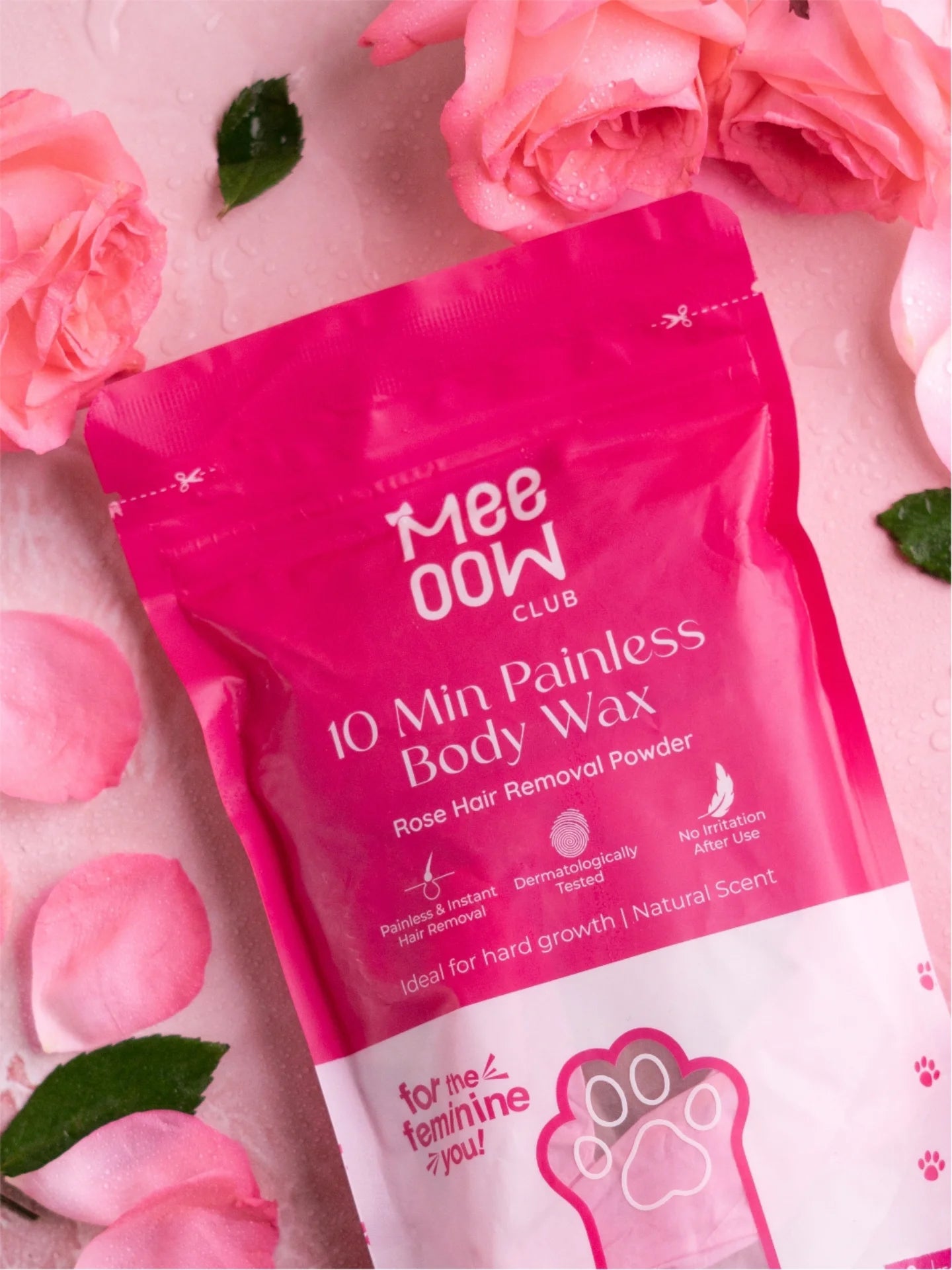 4 in 1 Meow Body Hair Removal Wax Powder