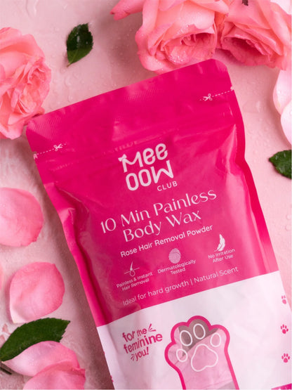 4 in 1 Meow Body Hair Removal Wax Powder