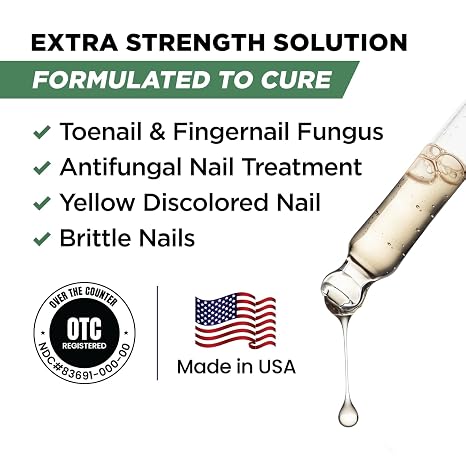 Toenail Fungus Oil Treatment Extra Strength for Ingrown