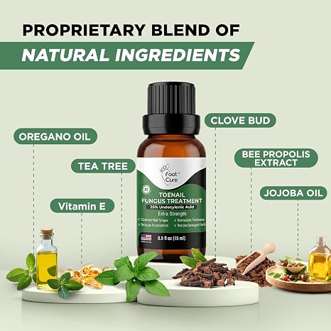 Toenail Fungus Oil Treatment Extra Strength for Ingrown