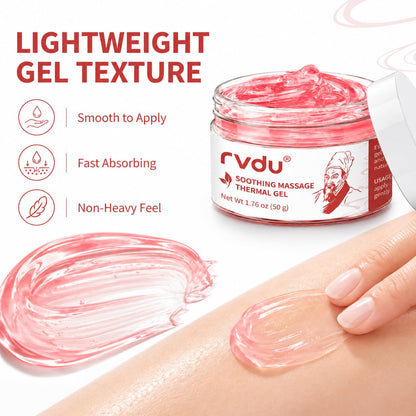RVDU Warming Massage Gel for Body BUY 1 GET 1