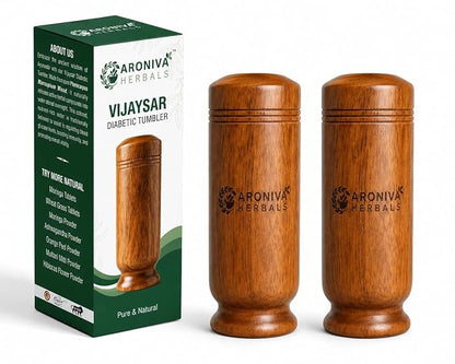 Vijaysar Herbal Tumbler