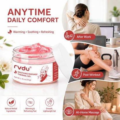 RVDU Warming Massage Gel for Body BUY 1 GET 1