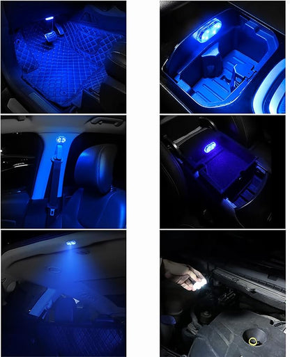 XIRUJNFD USB Charging Touch Sensor Led Light, Led Touch Light, Car Led Lights Interior, Car Lighting, Car Lamp Car Interior Led Lights, Night Light for Car