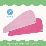 Komfy Hair Dryer Cap Towel 100% Cotton Shower Cap Quick Dryer Wrap Towel Bath Cap Towel Hair Turban Water Absorbent