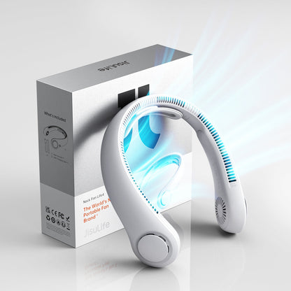 Portable Rechargeable Neck Fan