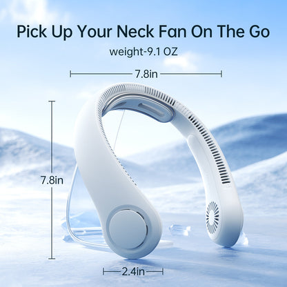 Portable Rechargeable Neck Fan