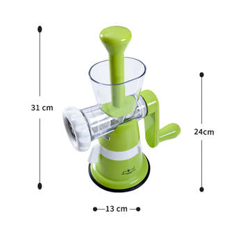 Portable Manual Mincing Meat Grinder With Sausage Maker