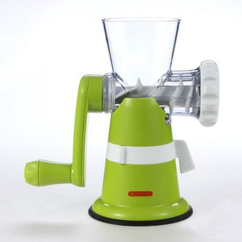 Portable Manual Mincing Meat Grinder With Sausage Maker