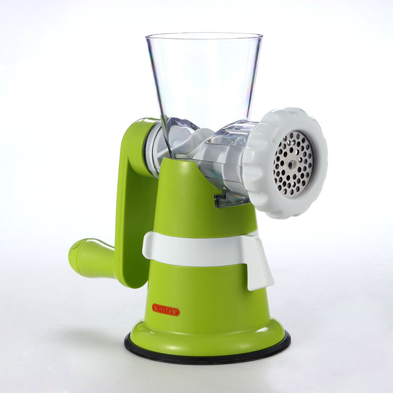 Portable Manual Mincing Meat Grinder With Sausage Maker