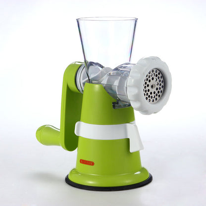 Portable Manual Mincing Meat Grinder With Sausage Maker