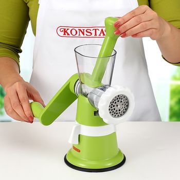Portable Manual Mincing Meat Grinder With Sausage Maker