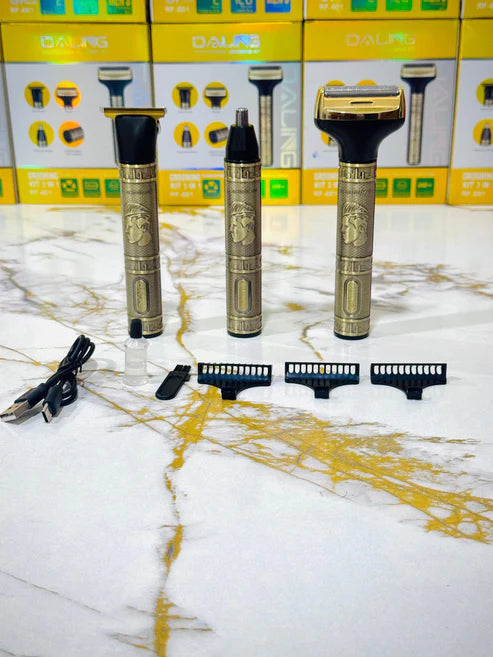 Daling 3-in-1 Grooming Kit – Rechargeable