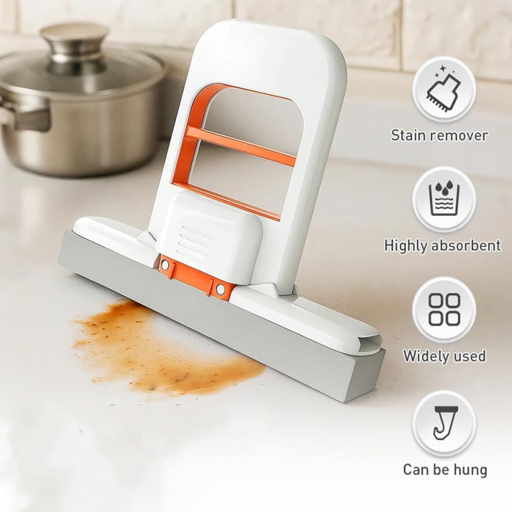 Portable Hands-Free Mini Floor Mop for Easy Cleaning