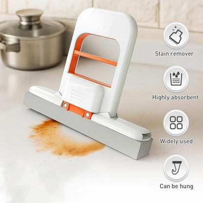 Portable Hands-Free Mini Floor Mop for Easy Cleaning
