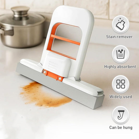 Portable Hands-Free Mini Floor Mop for Easy Cleaning
