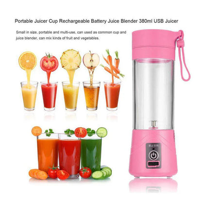 Portable And Rechargeable Battery Juice Blender