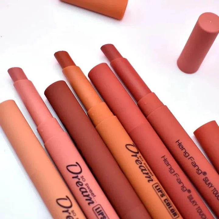 HENGFENG DREAM LIPSTICK PACK OF 6