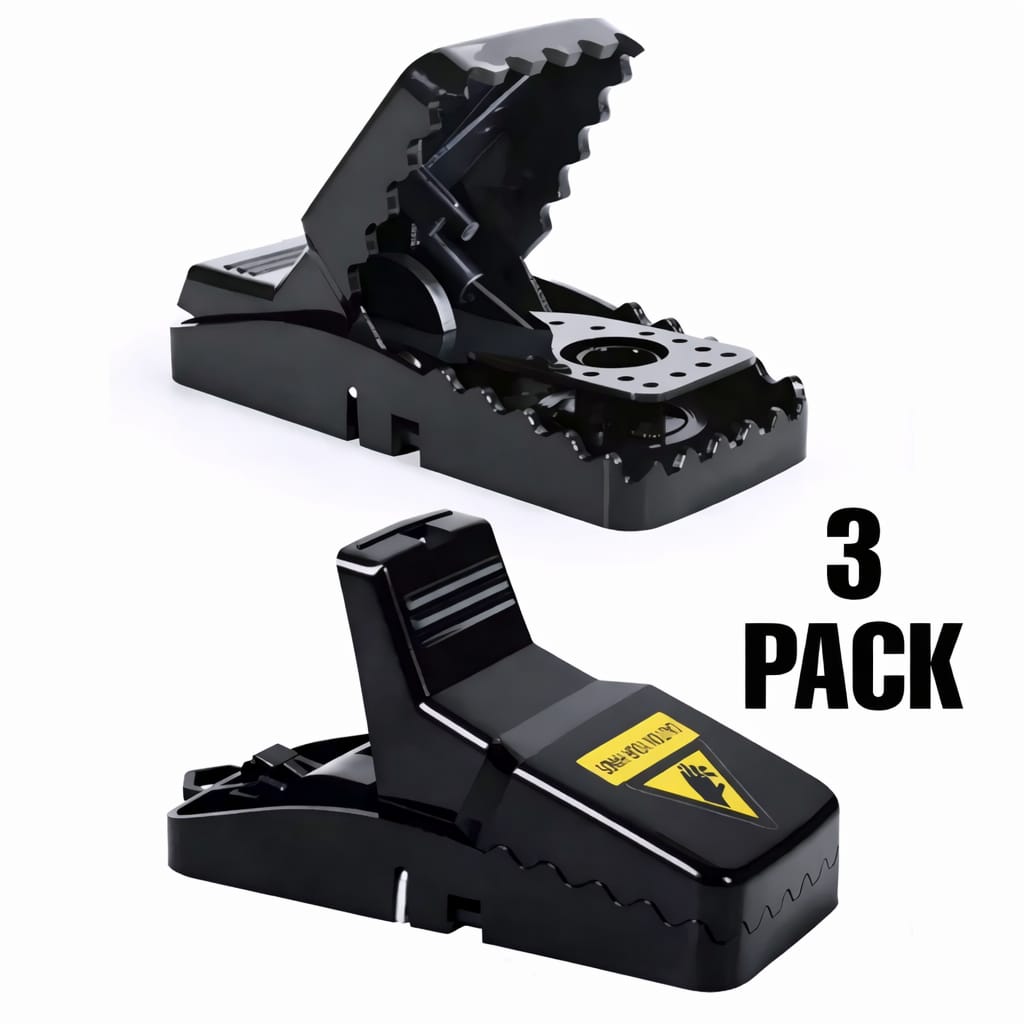 Pack of 2 New Snap Mouse Trap