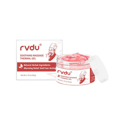 RVDU Warming Massage Gel for Body BUY 1 GET 1