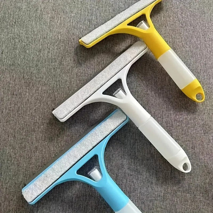 3-in-1 Window Spray Cleaner & Squeegee