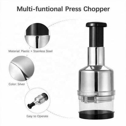 Vegetable grinder and chopper