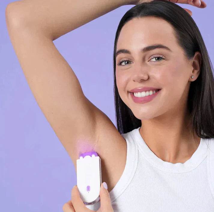 2 in 1 Pain Free Hair Remover Rechargeable Device