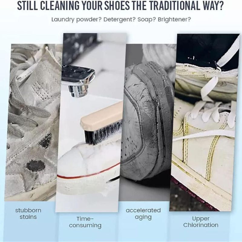 White Shoe Cleaning Cream Leather Shoes Cleaning Cream