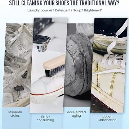 White Shoe Cleaning Cream Leather Shoes Cleaning Cream