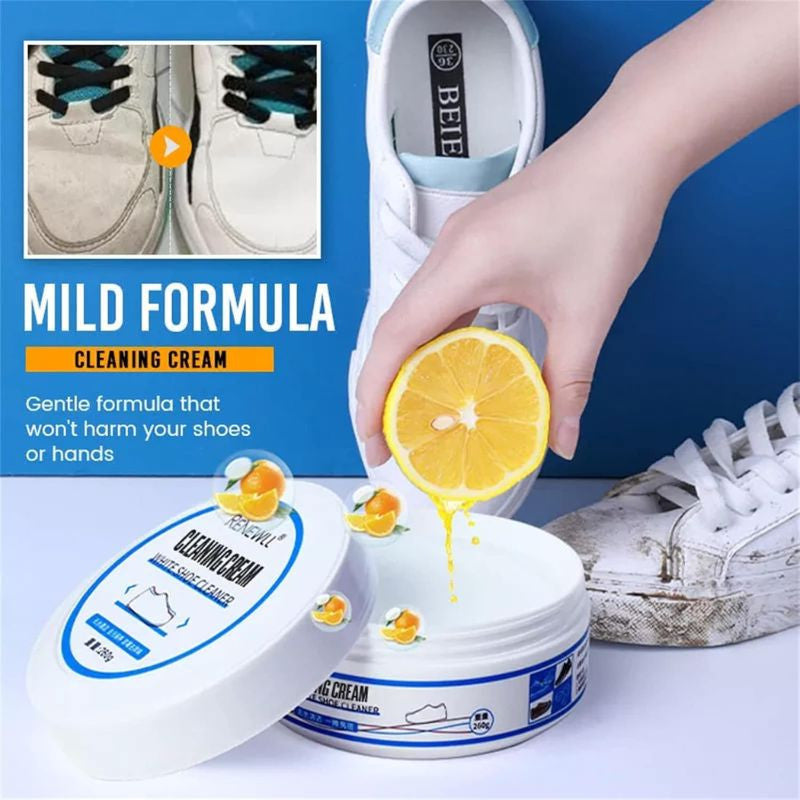 White Shoe Cleaning Cream Leather Shoes Cleaning Cream