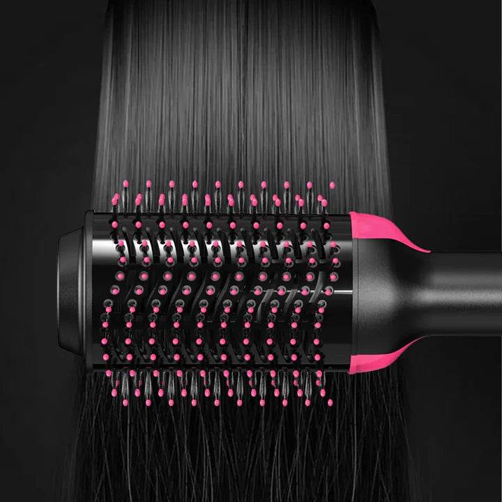 3 in 1 Hot Air Brush Hair Dryer & Styler